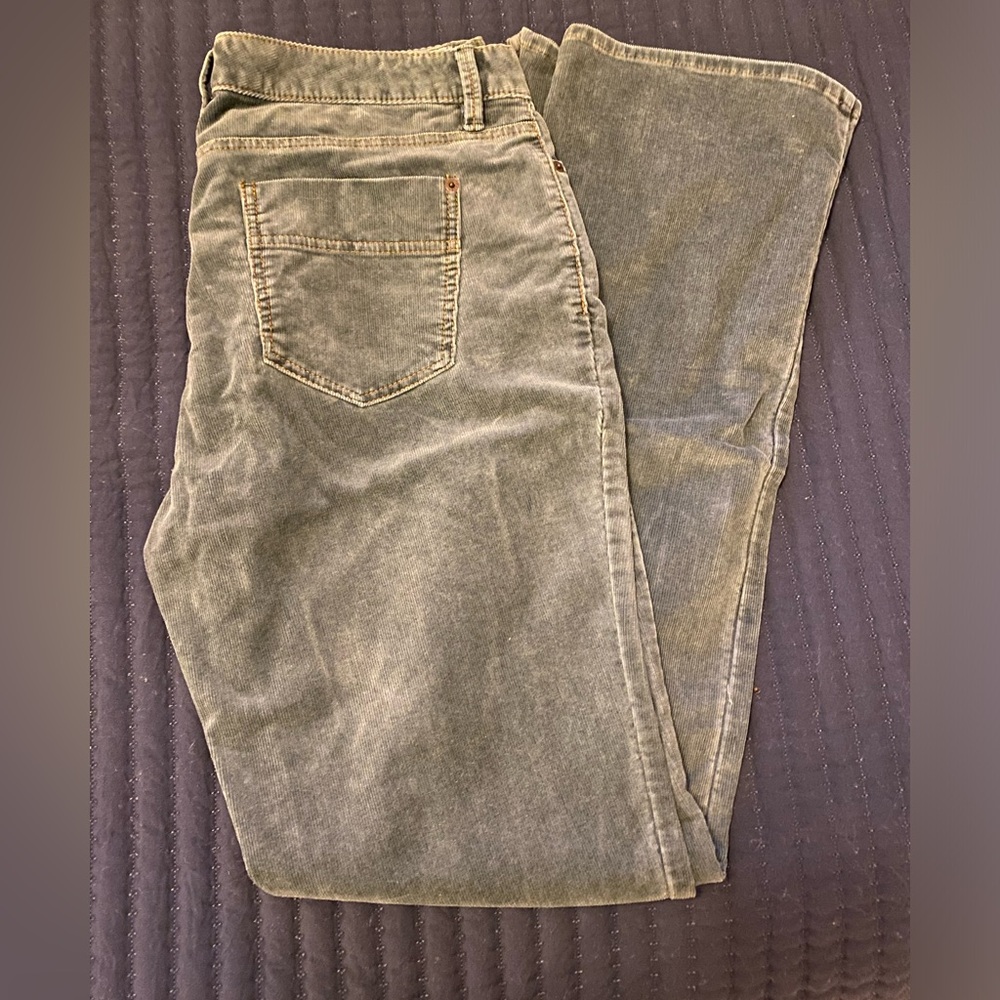 Eddie Bauer Curvy Fit Corduroy Pants
